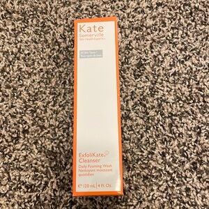 Brand new Kate Somerville Exfolikate cleanser